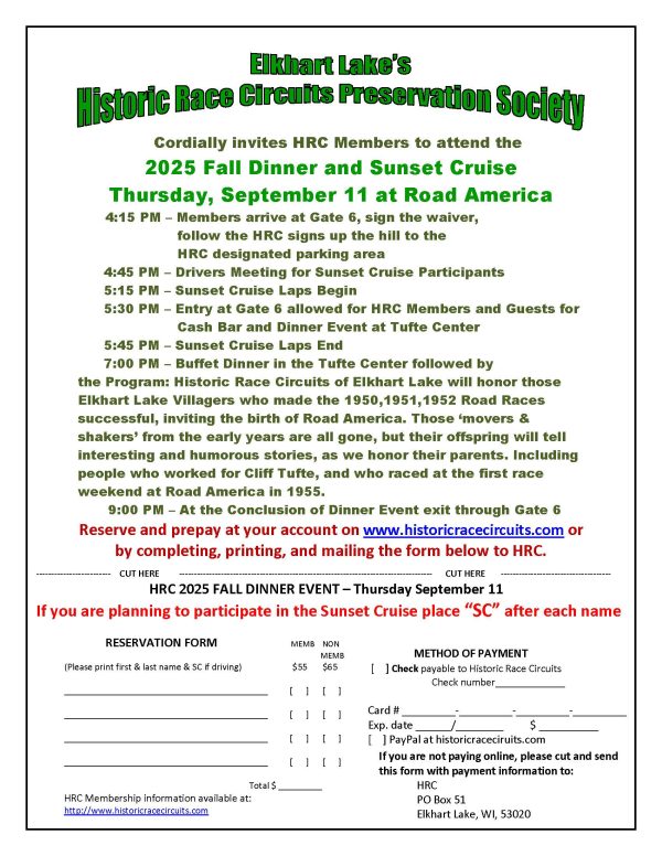 HRC 2025 FALL DINNER EVENT